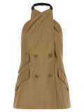 Max Mara Beige Virgin Wool Blazer