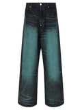 Kenzo Blue Cotton Jeans Denim