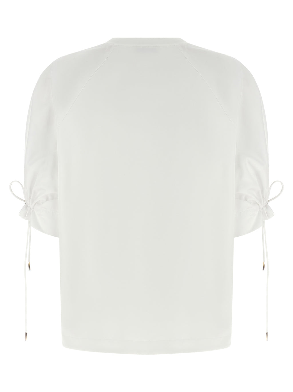 Max Mara White Polyamide T-Shirt