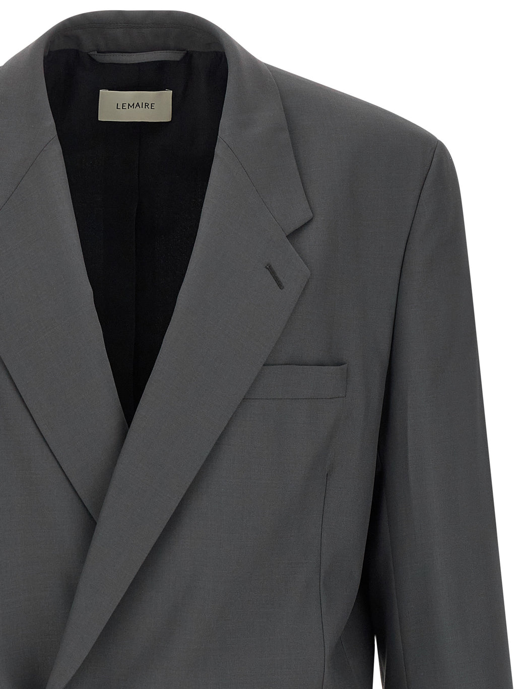 Lemaire Gray Polyester Blazer