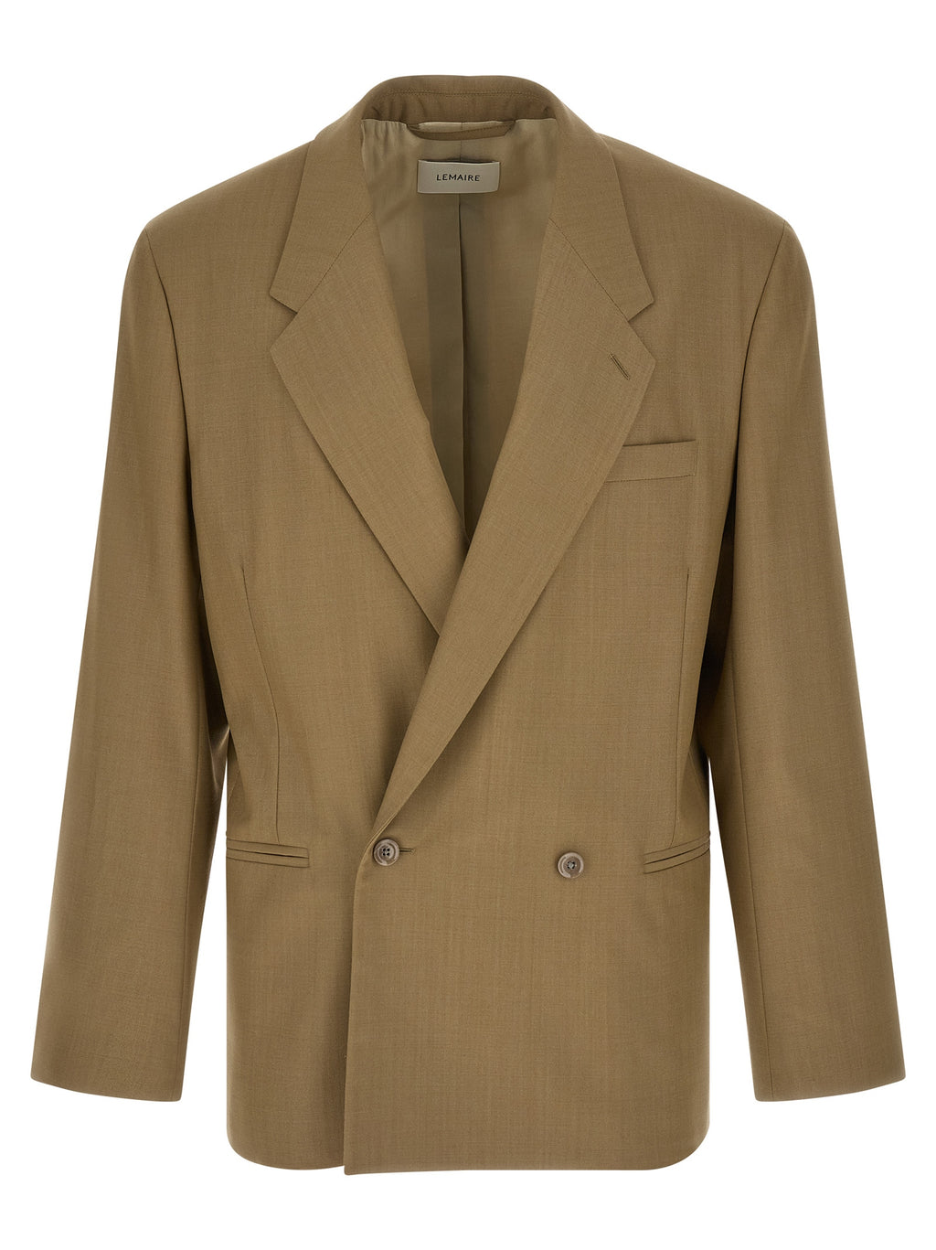 Lemaire Bicolor Polyester Blazer