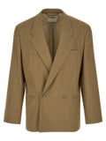 Lemaire Bicolor Polyester Blazer
