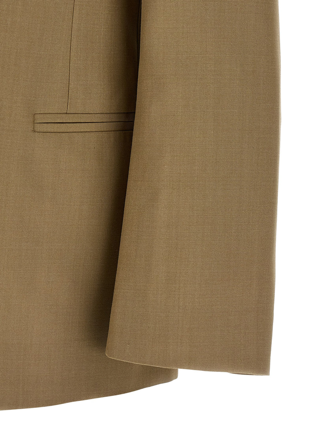 Lemaire Bicolor Polyester Blazer