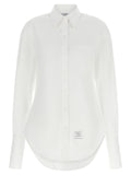 Thom Browne White Cotton Blouse