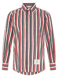 Thom Browne Multicolor Cotton Blouse
