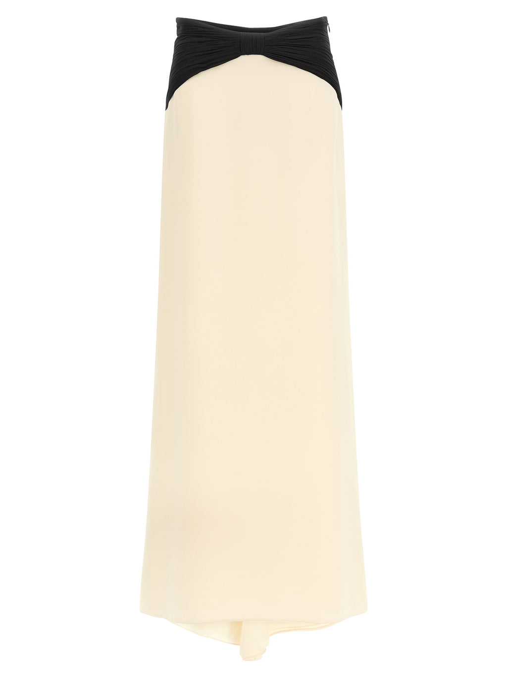 Valentino Garavani Bicolor Silk Mini Skirt