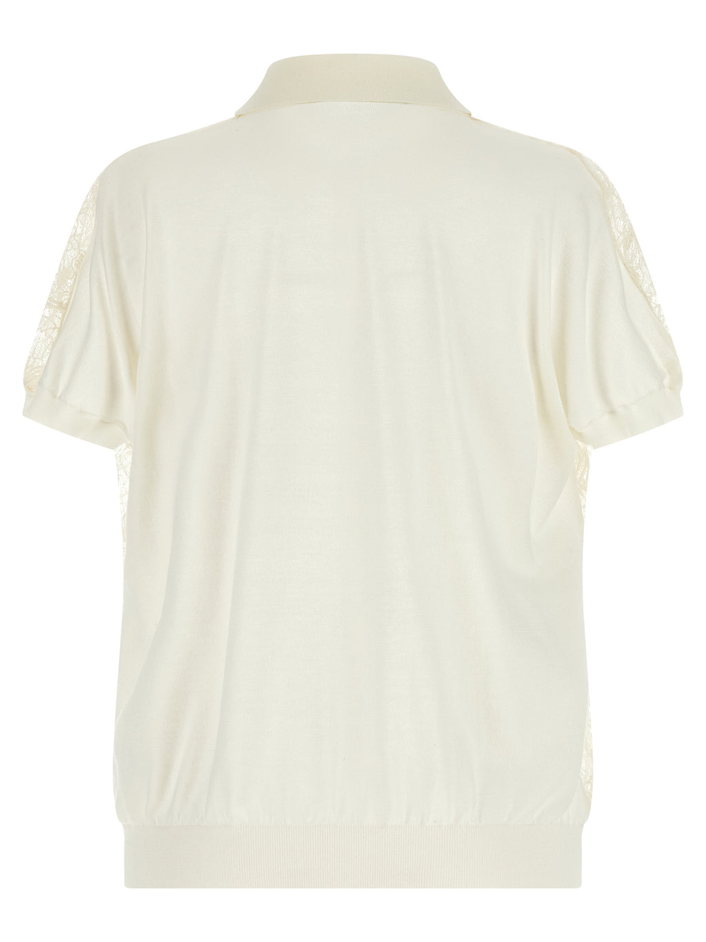 Fabiana Filippi Beige Silk Cardigan