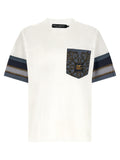 Dolce & Gabbana White Cotton T-Shirt