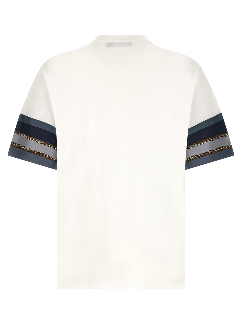 Dolce & Gabbana White Cotton T-Shirt