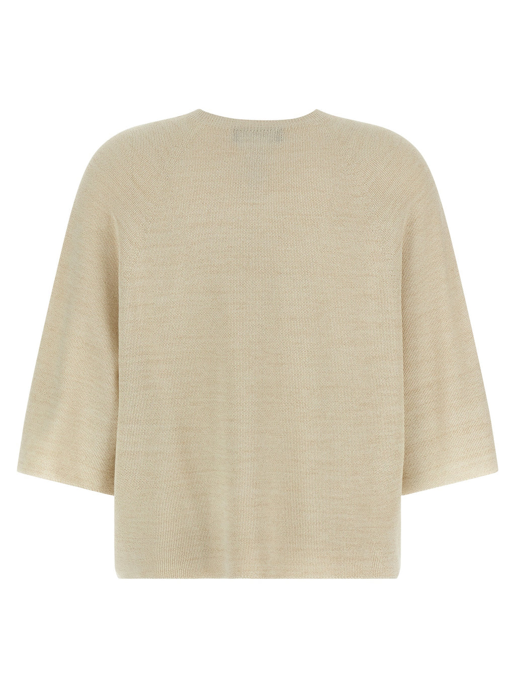 Fabiana Filippi Gold Cotton Cardigan