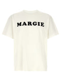 MM6 Maison Margiela White Cotton T-Shirt