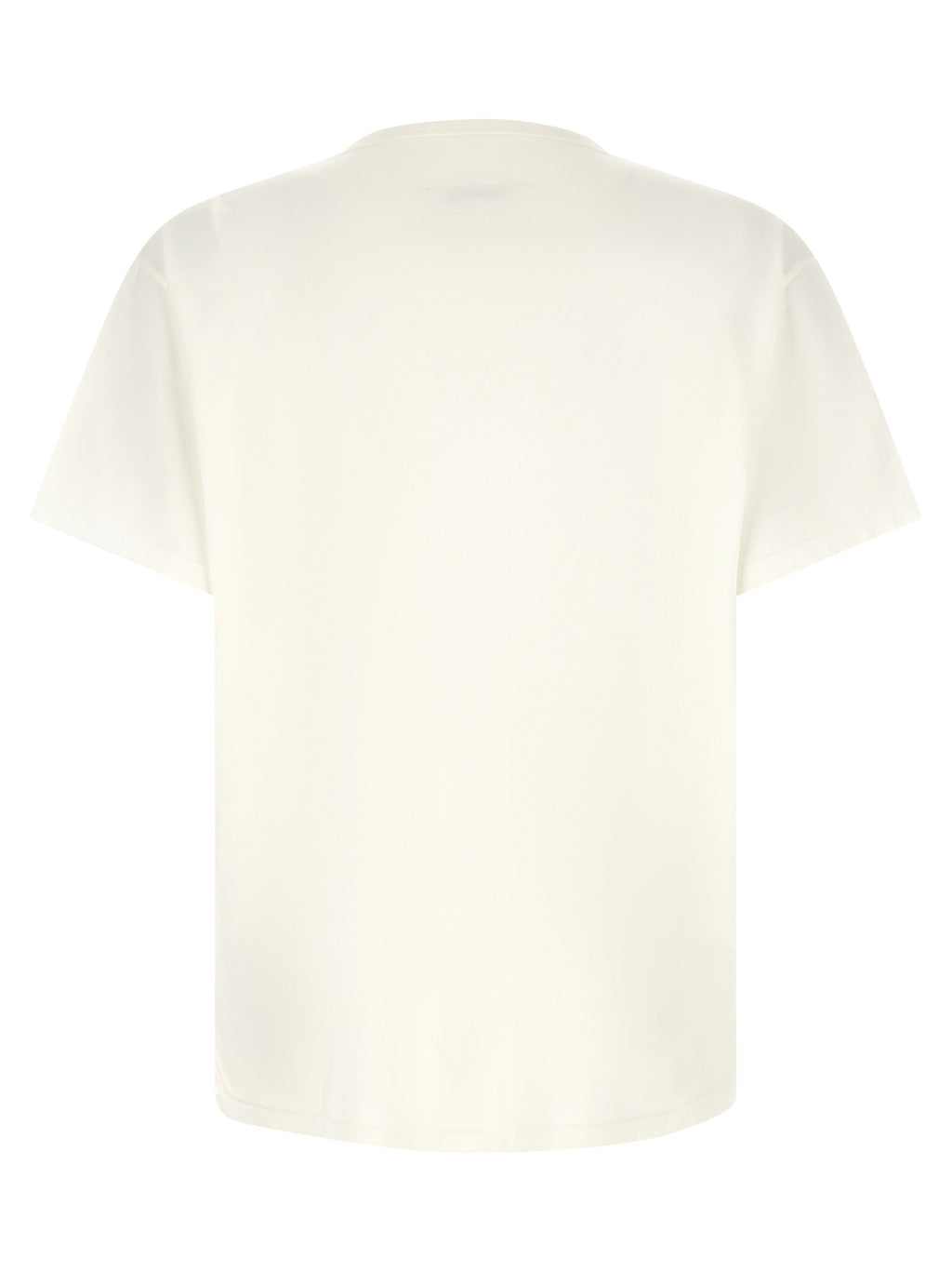 MM6 Maison Margiela White Cotton T-Shirt