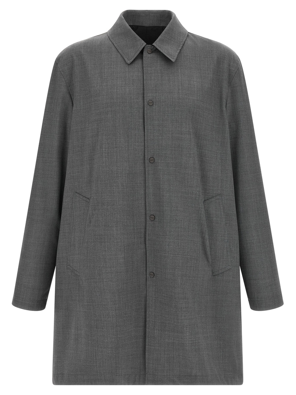 Herno Multicolor Polyester Coat