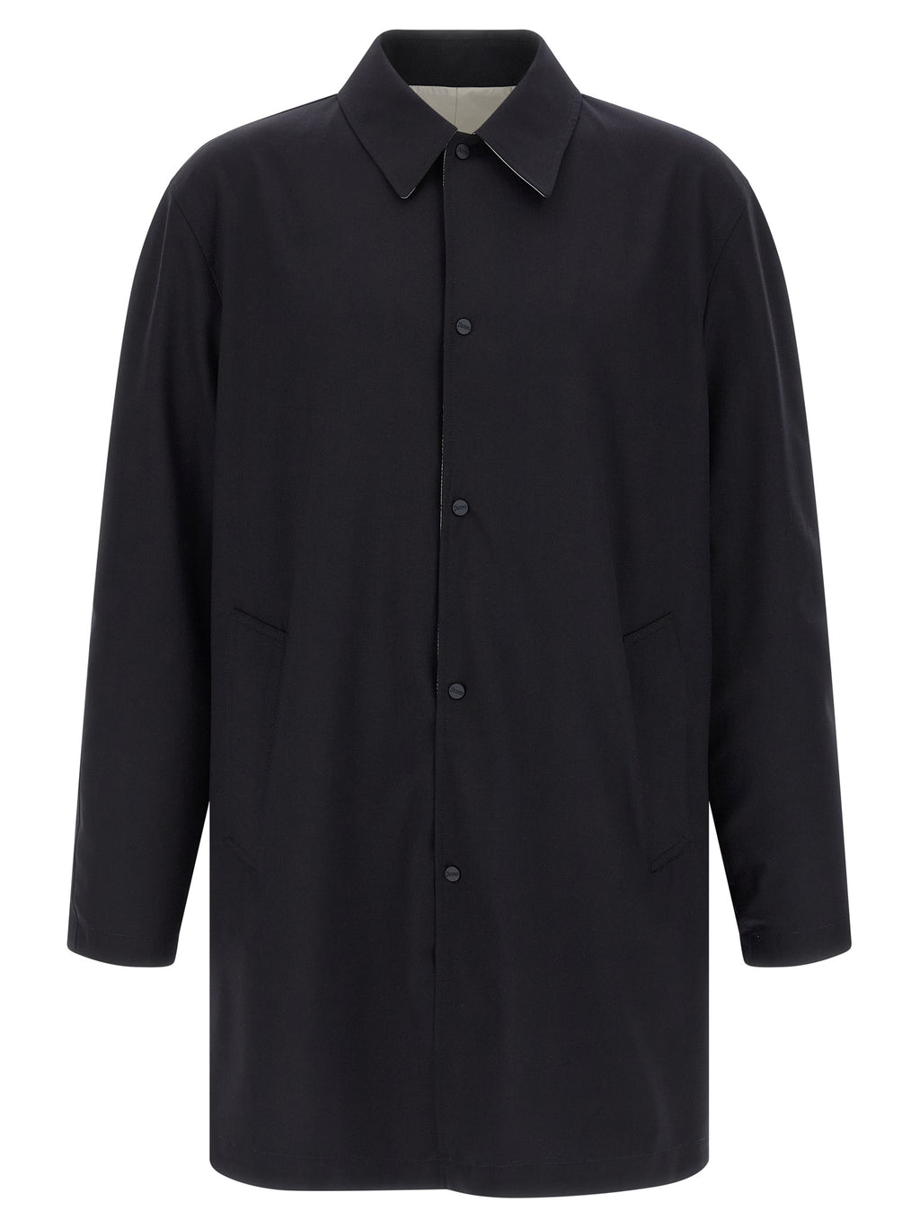Herno Multicolor Polyester Coat