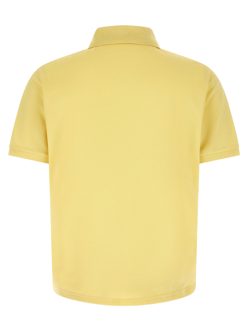 Saint Laurent Bicolor Cotton Polo Shirt
