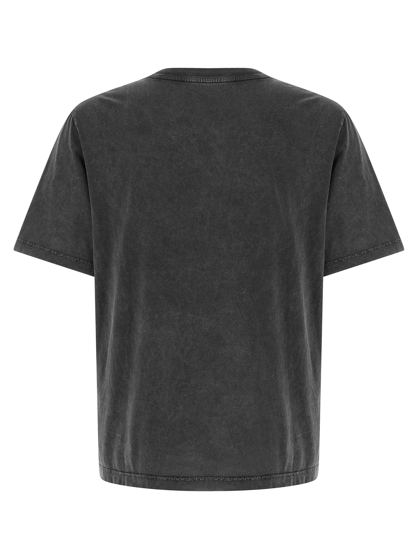 Maison Kitsuné Black Organic Cotton T-Shirt