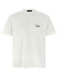 Comme Des Garçons White Cotton T-Shirt