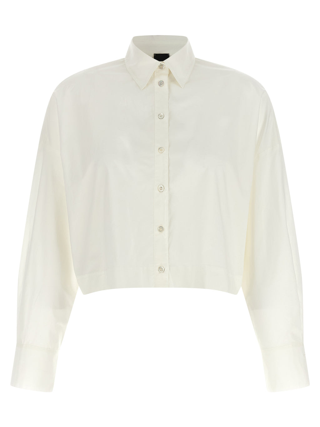 PINKO White Cotton Blouse