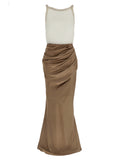 Elisabetta Franchi Multicolor Polyester Long Dress