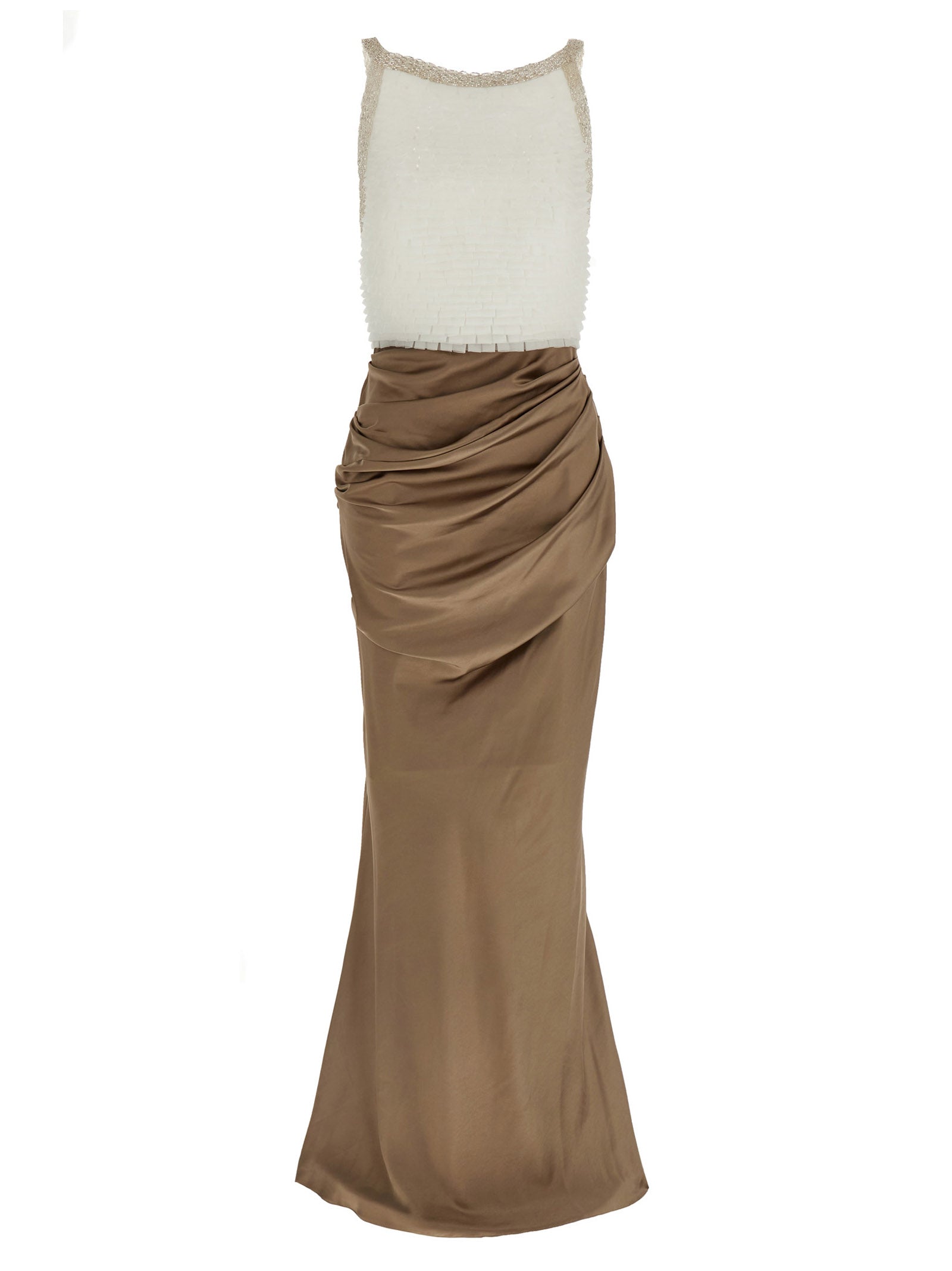 Elisabetta Franchi Multicolor Polyester Long Dress