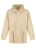 Lemaire Beige Linen Shell Jacket