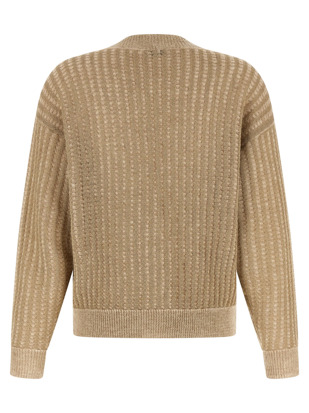Peserico Beige Viscose Cardigan