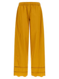 Fabiana Filippi Bicolor Cotton Casual Pants