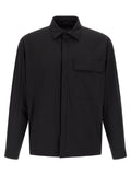 Herno Black Polyamide Shell Jacket