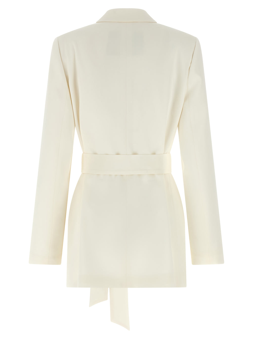 Kiton White Silk Blazer