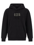 MM6 Maison Margiela Black Cotton Sweatshirt