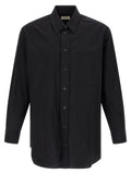Lemaire Black Cotton Blouse