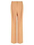 Ermanno Scervino Beige Acetate Casual Pants