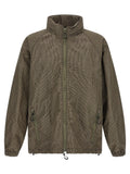 Comme Des Garçons Bicolor Linen Shell Jacket
