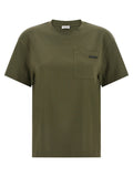 Brunello Cucinelli Bicolor Cotton T-Shirt
