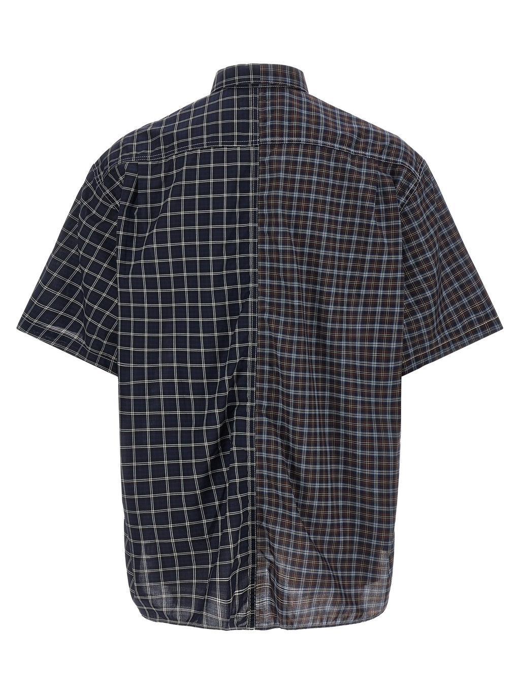 Comme Des Garçons Multicolor Cotton Blouse