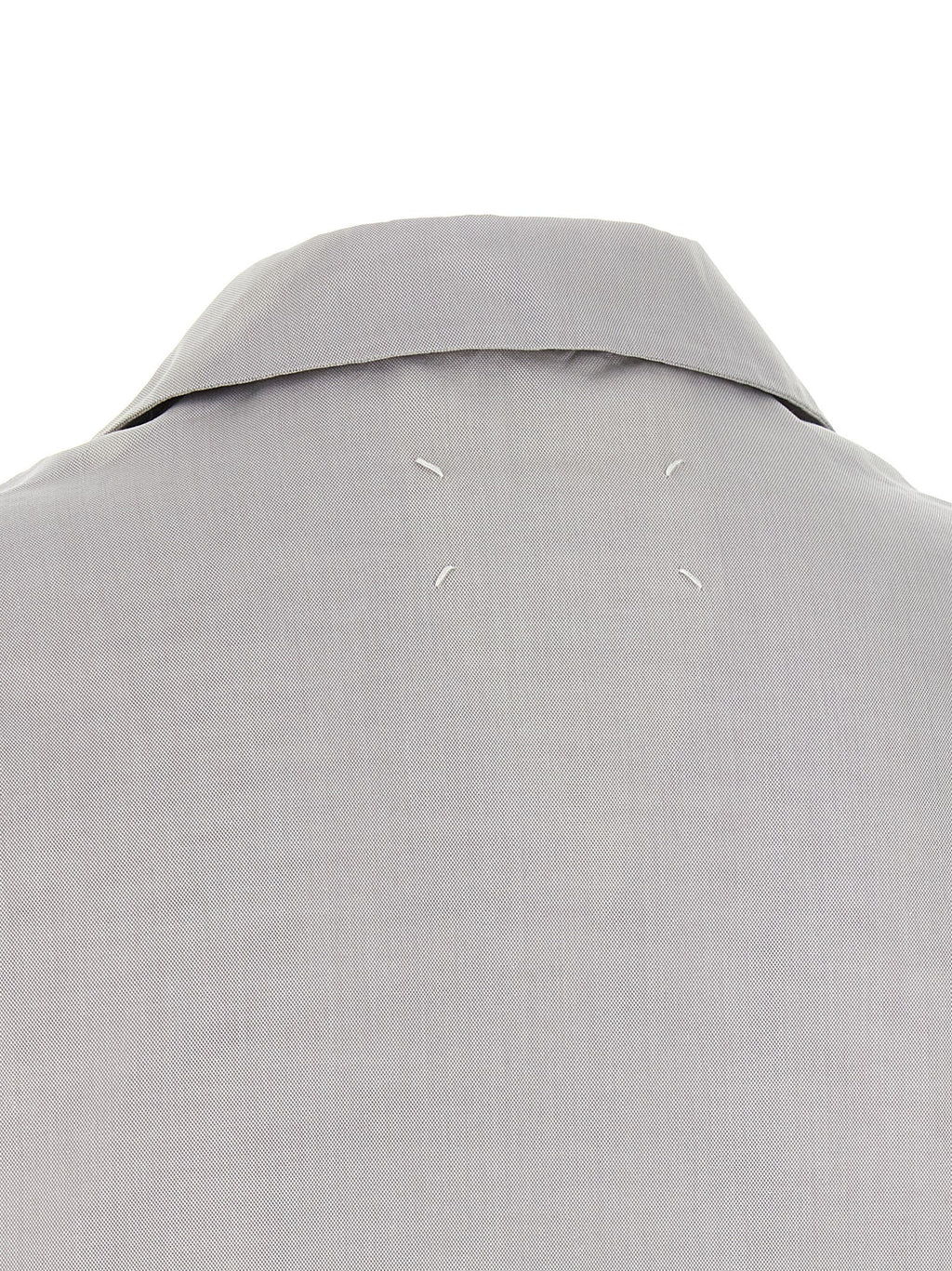 Maison Margiela Gray Cotton Blouse