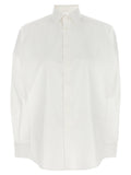 MM6 Maison Margiela White Cotton Blouse