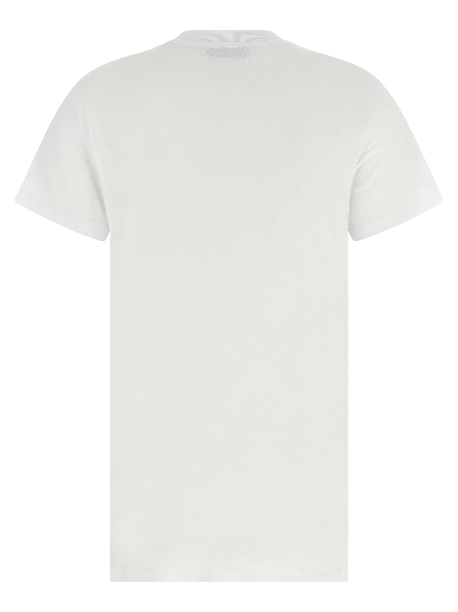 Max Mara White Cotton T-Shirt