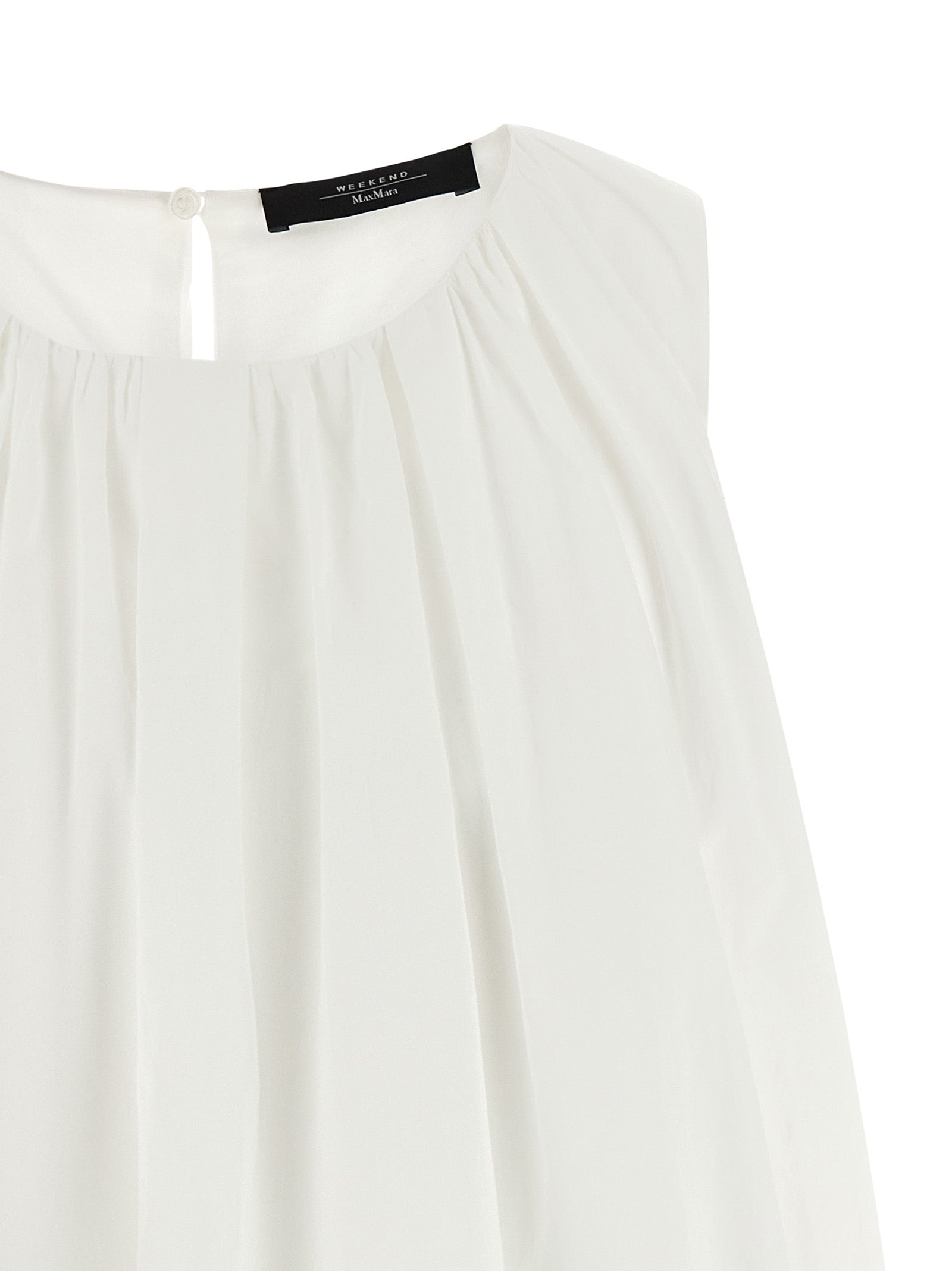 Max Mara White Cotton Shirt