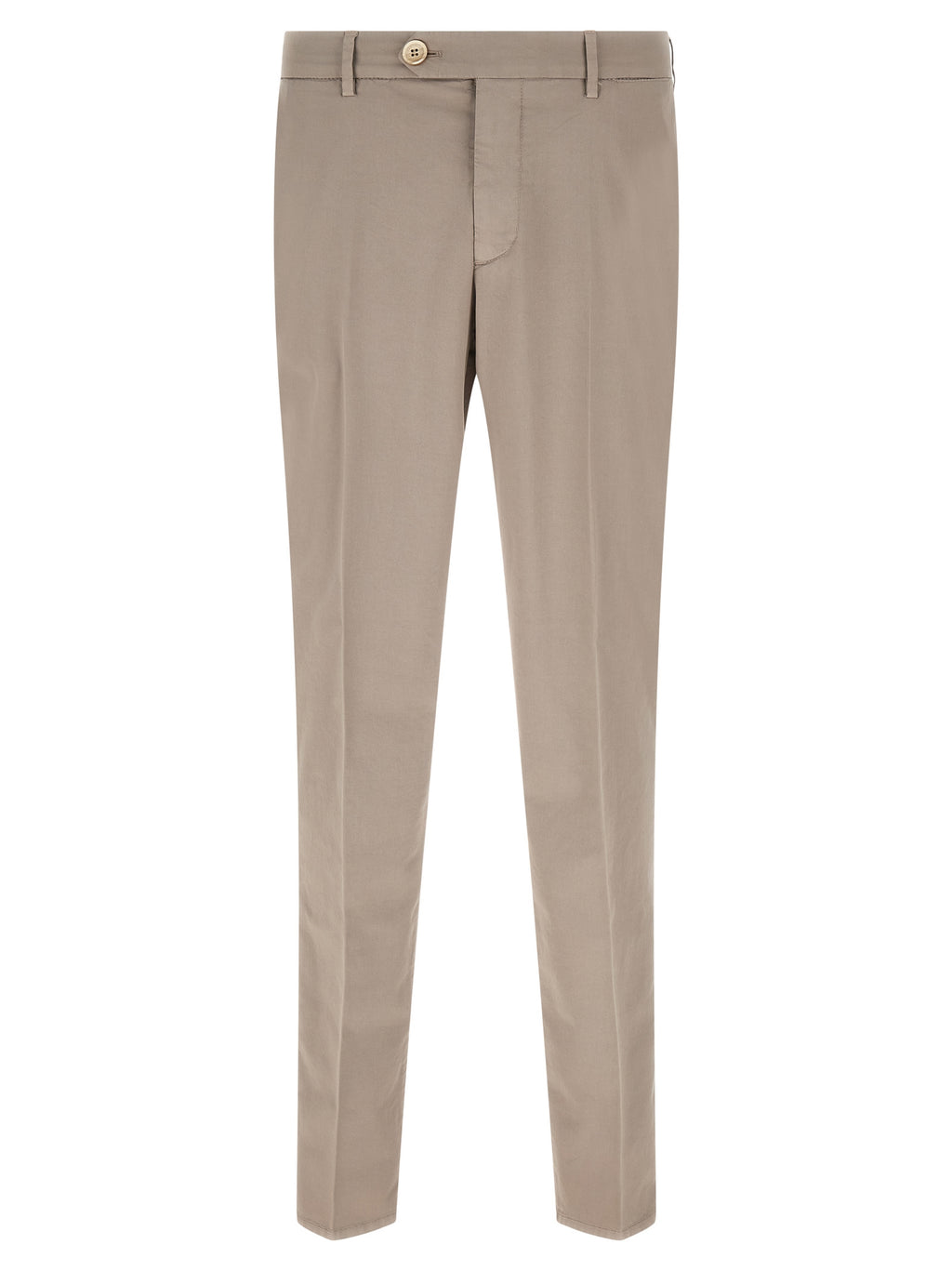 Brunello Cucinelli Beige Cotton Casual Pants