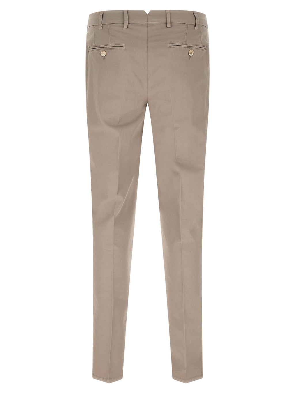 Brunello Cucinelli Beige Cotton Casual Pants