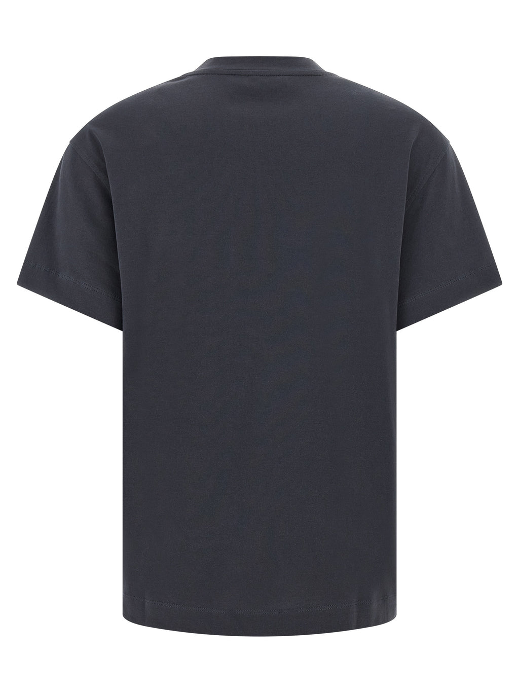 Brunello Cucinelli Blue Cotton T-Shirt