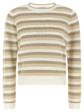 Brunello Cucinelli Beige Cotton Cardigan