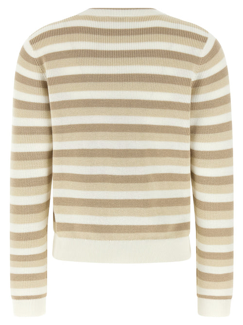 Brunello Cucinelli Beige Cotton Cardigan
