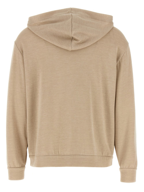 Brunello Cucinelli Beige Cotton Cardigan