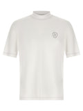 Brunello Cucinelli White Polyamide T-Shirt
