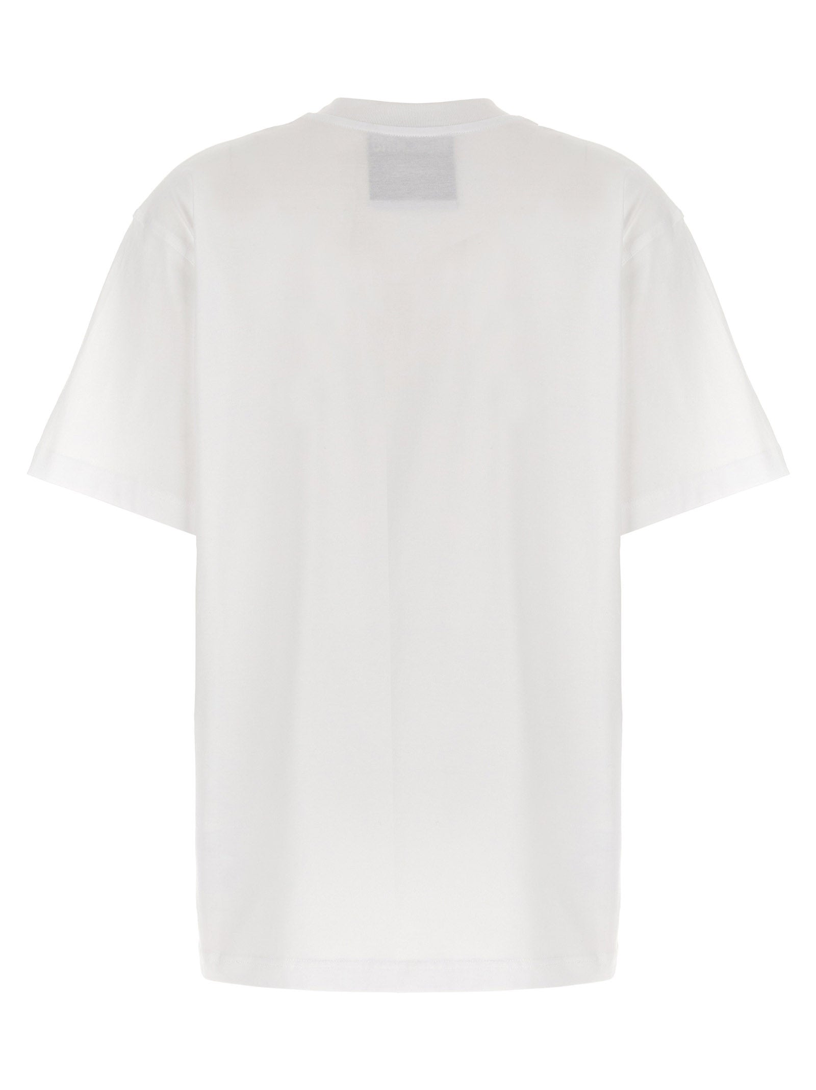 Moschino White Cotton T-Shirt