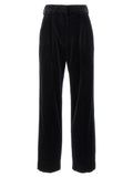 Blazé Milano Black Cotton Dress Pants