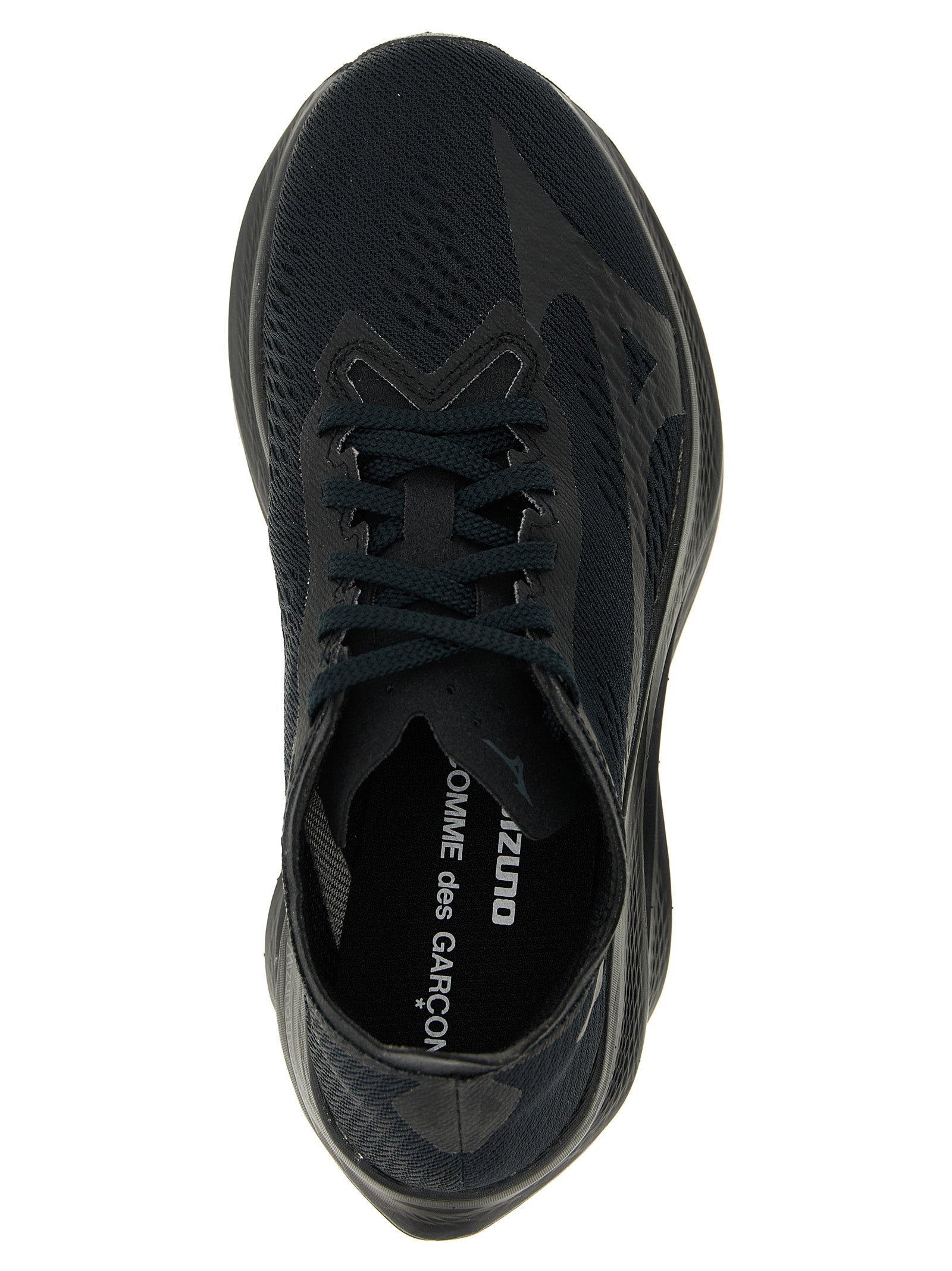 Comme Des Garçons Black Synthetic Athletic Sneakers