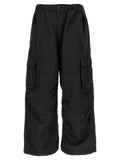 Comme Des Garçons Black Nylon Cargo Pants